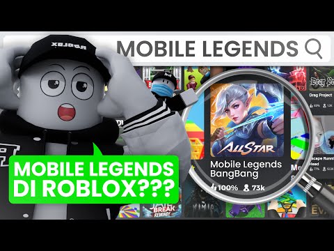 MIMIN CARI MOBILE LEGENDS TAPI DI ROBLOX?? ADA GAK YA!!