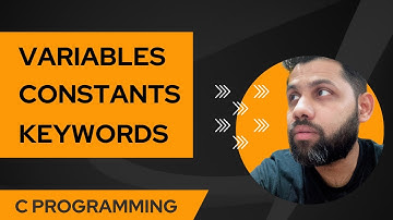 What is Variable, Constant and Keyword in C | C Programming tutorial for beginners