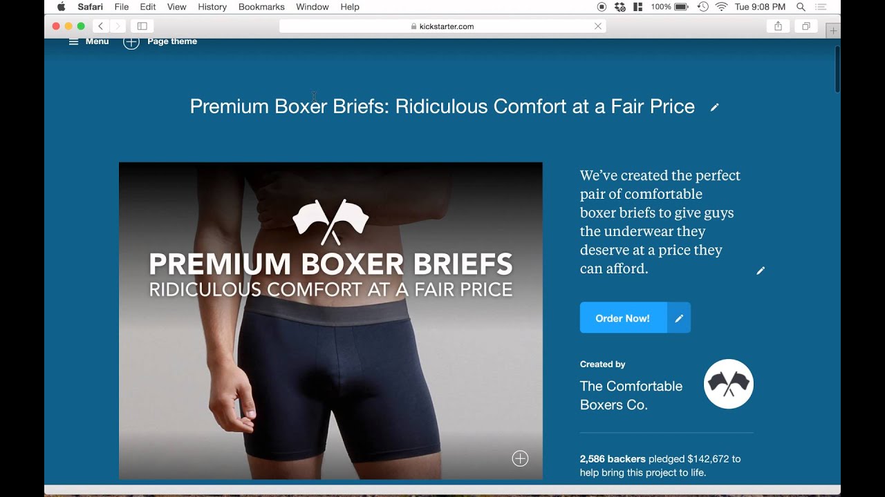 Review of Funded Today 💯 by Miguel Madrid of Comfortable Boxers Co ...