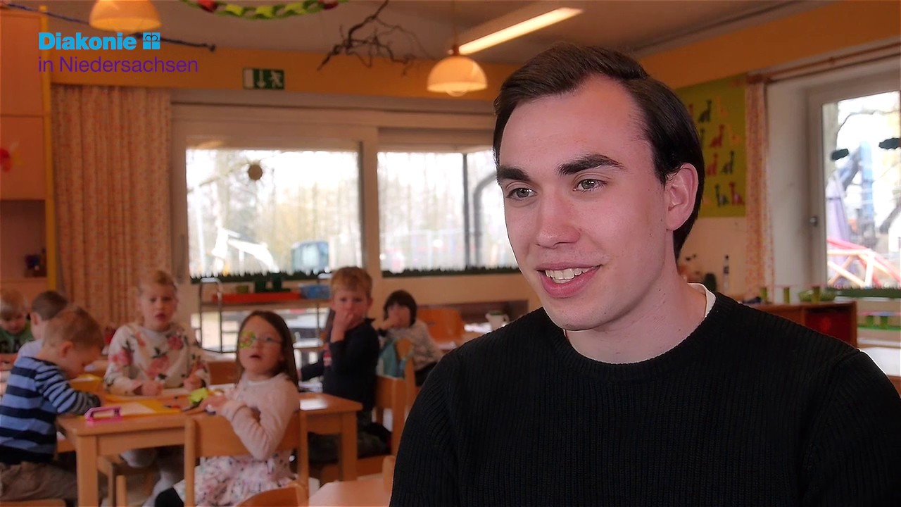 Diakonie in Niedersachsen - FSJ im Ev. Kindergarten Volkmarode - Video ...