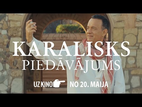 Karalisks piedāvājums (A Hologram for the King) treileris