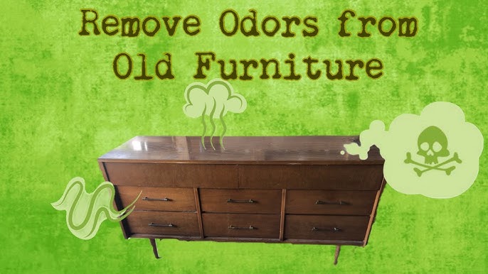 How to Get Mothball Smell Out of Old Furniture