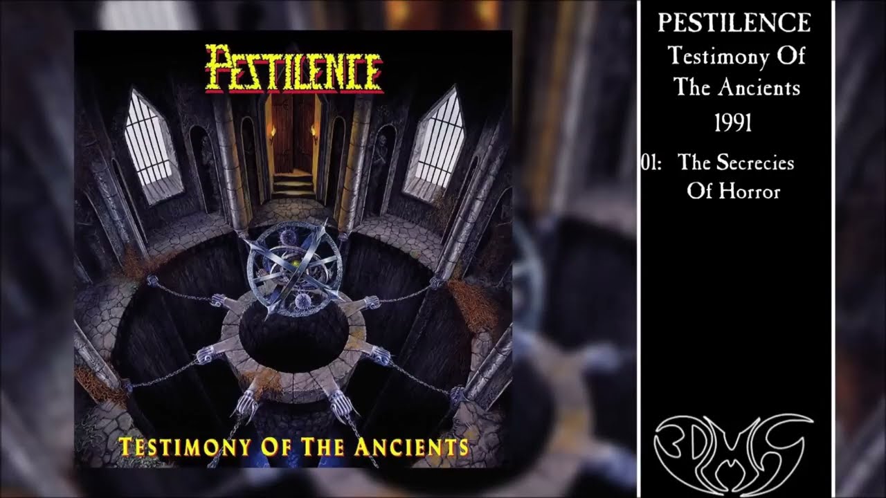 PESTILEN̲C̲E̲ Testimo̲n̲y̲ Of The Ancien̲t̲s̲ (Full Album - Deluxe