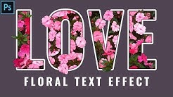 Floral Typography Paper Cut Text Effect - Photoshop Tutorial - Durasi: 5.42. Floral Typography Paper Cut Text Effect - Photoshop Tutorial - Durasi: 5.42.