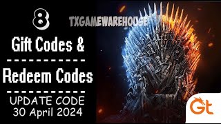 GOT: Winter is Coming M | New Redeem Codes 30 April 2024 | Gift Codes - How to Redeem Code