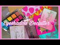 Eyeshadow declutter