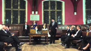 Oxford Union Debate: Andalusi argues UK should not end preferential treatment towards religion