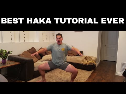 How to do the haka (not really) | Yo Samo