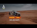 #DAKAR2021 - Stage 6 - Al Qaisumah / Ha’il - Car Highlights