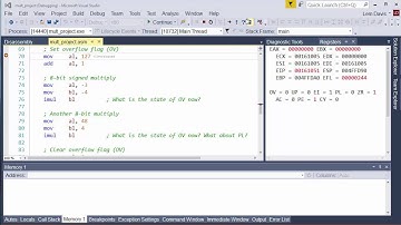 multiply 32 bit overflow