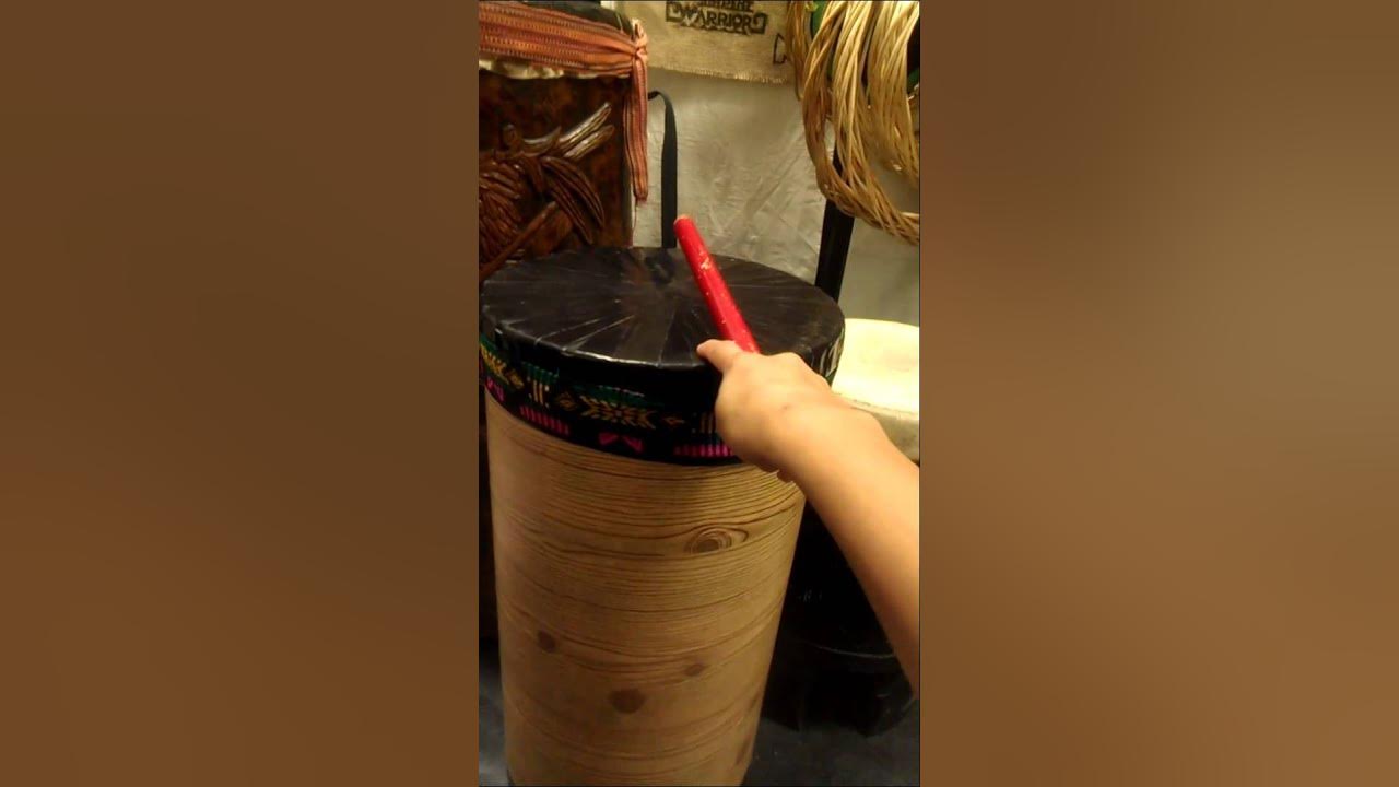 Aztec drums for sale- Huehuetl - YouTube