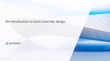 Structural Analysis Using Revit Lesson 4:- Concrete Design Analysis