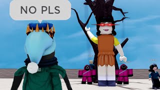 ROBLOX Squid Game Funny Moments (GONE WRONG)