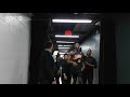 Marquese chriss and bismack biyombo nearly fight in locker room hallway