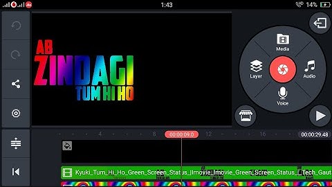 Text Light WhatsApp Status video | How To create Trending whatsapp status video