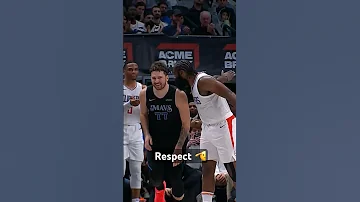 James Harden had to give Luka his props after this shot! | #Shorts