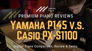 🎹 Clash of the Keyboards: Yamaha P145 vs Casio PX-S1100 🎹 by Merriam Music 5,032 views 2 months ago 11 minutes, 49 seconds