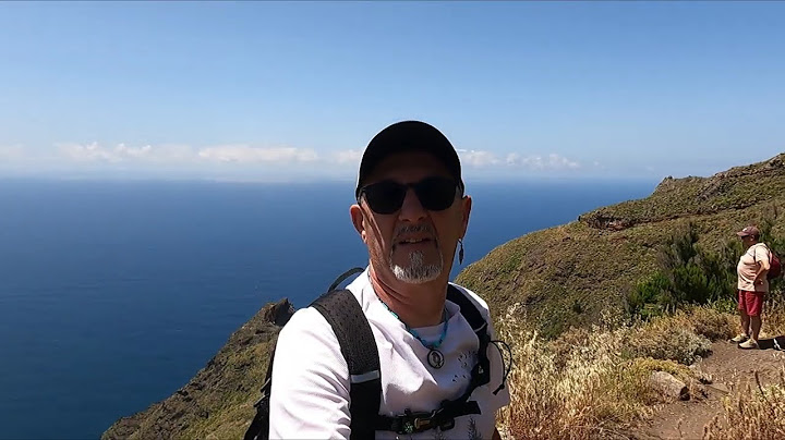 Ultimo giorno a Tenerife. ROQUE DE TABORNO