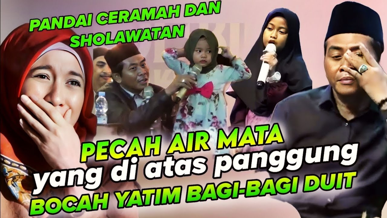 MASYAALLOH!!! AWALNYA DISEPELEKAN TERNYATA GADIS YATIM INI PANDAI CERAMAH || KH Anwar Zahid terbaru 