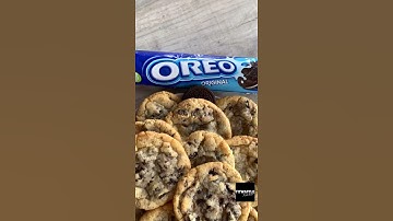 Oreo Cookies! Recipe tutorial #Shorts