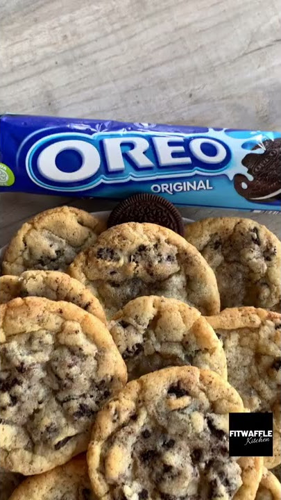 Oreo Cookies! Recipe tutorial #Shorts