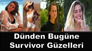 Dünden Bugüne Survivor Tarihinin En Güzel 10 Kadın Yarışmacısı