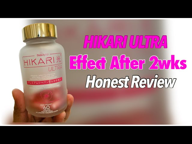 HIKARI ULTRA - Effect after 2wks class=