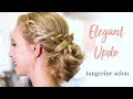 Elegant Updo | Wedding Hair Inspiration