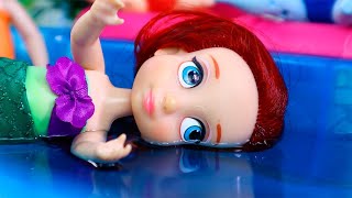 Mermaid Adventures With The Junior Team Disney Princesses Toys