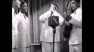 Mills Brothers -   The Old Man Of The Mountain (rare performance on film)