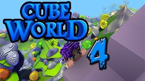 Cube World Adventures (Alpha) Part 4: Big Bee Boss!!!