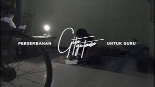 TERIMA KASIHKU (HARI GURU) - GITA GUTAWA ( Lyric Video - HD)