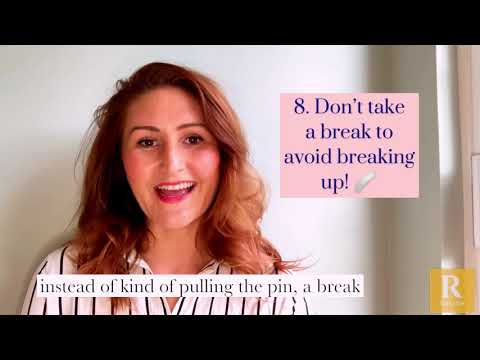 वीडियो: रिलेशनशिप वर्क्स में ब्रेक लेना कैसे