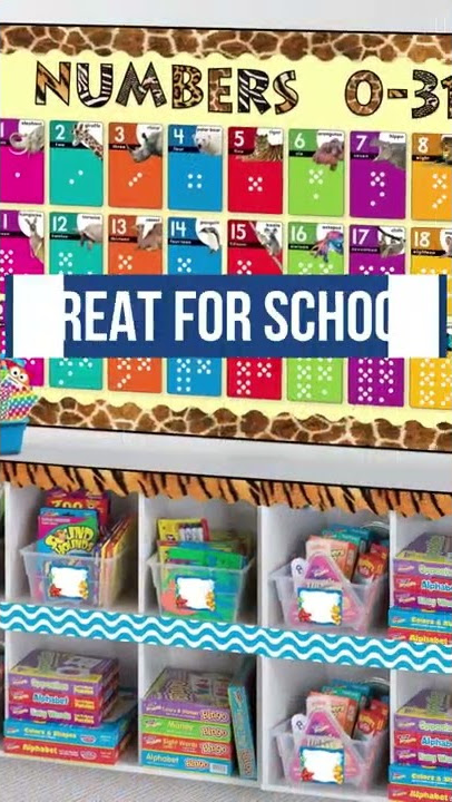 Animals Count 0-31 Learning Set #educational #backtoschool
