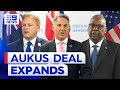 Second pillar of AUKUS agreement has been unveiled | 9 News Australia