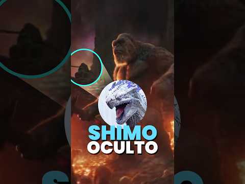 SHIMO ESTABA AHÍ Y NO LO VISTE 👀 | Godzilla x Kong: The New Empire #shorts