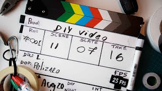 HOW I MADE MY DIY CLAPPERBOARD