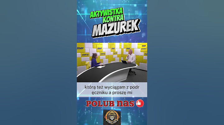 Mazurek zaorał aktywistkę klimatyczną  #mazurek #rmf