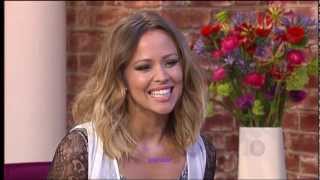 Kimberley Walsh Interview on This Morning [HD] 13 Feb 2013