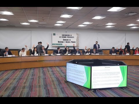 EN VIVO Comisión de Hacienda y Crédito Público diputados argentina