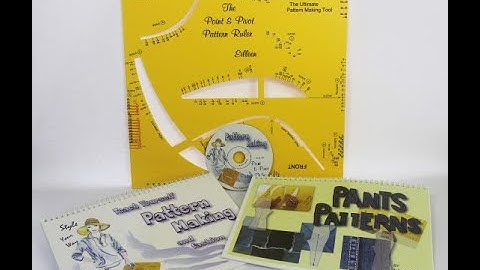 Easy Pattern Making: Introduction To Creating Custom Patterns