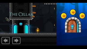 The Tower | The Cellar – Stage 3 Complete + All Coins (Geometry Dash)