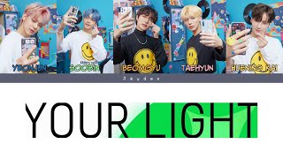 TXT - Your Light [OST] (Color coded lyrics)