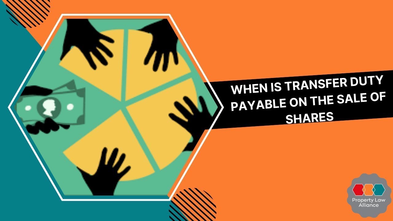 When Is Transfer Duty Payable On The Sale Of Shares YouTube