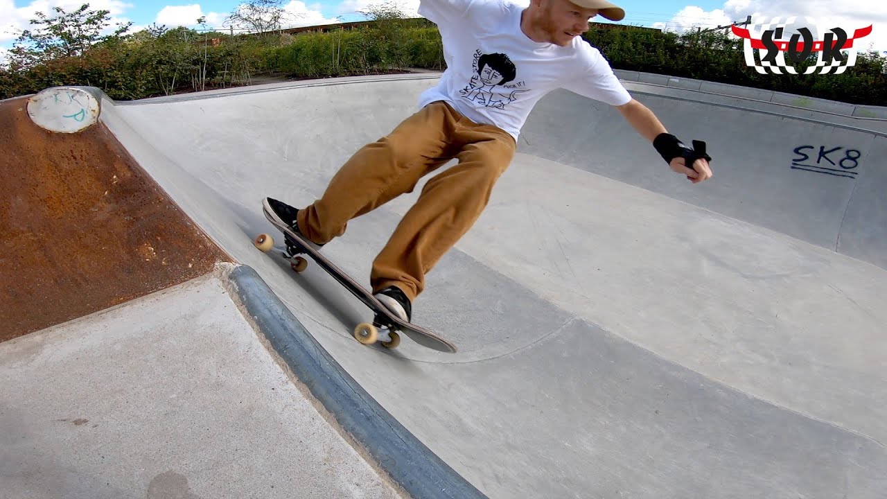 Spoorpark Tilburg (Pool en Pump Track) YouTube