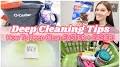 Video for Deep cleaning hacks