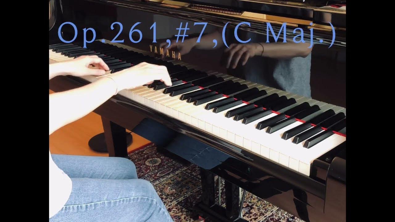 💚☺️#7, (C.&C#.) 125 Exercises in passage-playing, Op.261 - C.Czerny ...