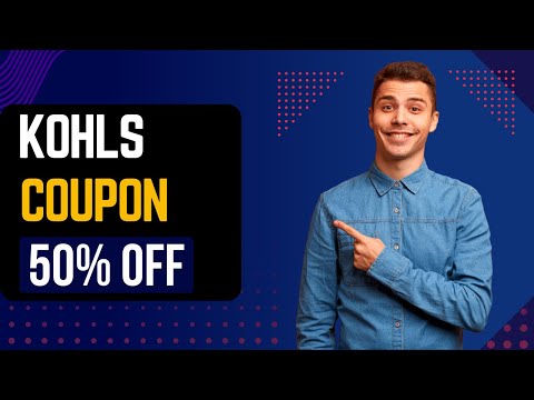 1:39 1:39 Now playing, 50% OFF - Kohls Discount Code 1:39 1:39 Now playing, 50% OFF - Kohls Discount Code