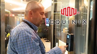 Jeden Z Bodů Wedos Global - Datacentrum Equinix Barcelona