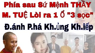 yama/ phía sau Thầy M. Tuệ/ lòi ra bí mật k.hủng/ Đinh hoàng Nhân.../